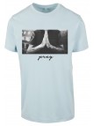 T-shirt Pray Ocean Blue