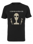 T-shirt I Come In Peace Black