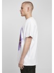 T-shirt Basketball Clouds 2.0 Oversize White