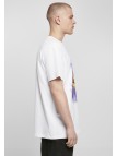 T-shirt Basketball Clouds 2.0 Oversize White