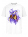 T-shirt Basketball Clouds 2.0 Oversize White