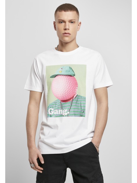 T-shirt Golf Gang White