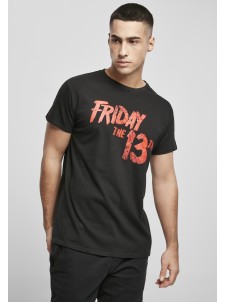 T-shirt Friday The 13th Logo Black