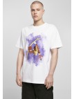 T-shirt Basketball Clouds 2.0 Oversize White