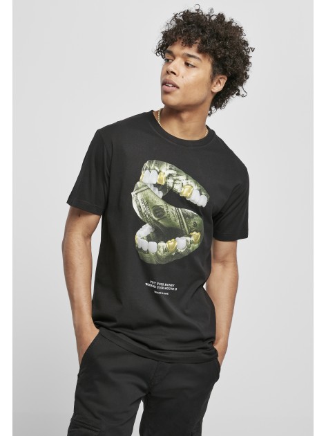T-shirt Money Mouth Black