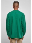 Longsleeve Heavy Oversized Pocket Green