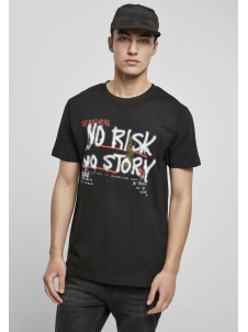 T-shirt No Risk No Story Black