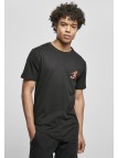 T-shirt Small Basketball Player Black
