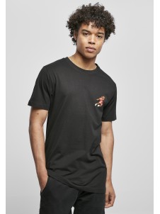 T-shirt Small Basketball Player Black