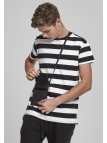 T-shirt TB2067 Block Stripe Black/White