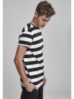 T-shirt TB2067 Block Stripe Black/White