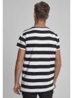 T-shirt TB2067 Block Stripe Black/White