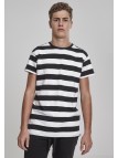 T-shirt TB2067 Block Stripe Black/White