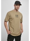 T-shirt Chinese Symbol Khaki/Black