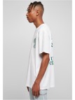 T-shirt Organic Tree Logo White