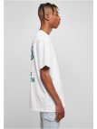 T-shirt Organic Tree Logo White