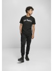 T-shirt Los Angeles Wording Black