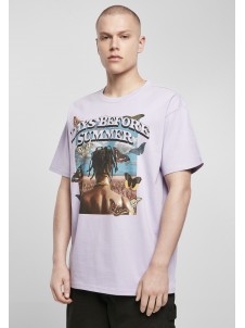 T-shirt Days Before Summer Oversize Lilac
