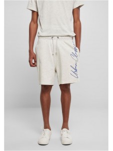 Spodenki Dresowe Script Logo Lightgrey