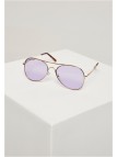 Okulary przeciwsłoneczne Texas Gold/Lilac