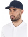 Czapka Snapback Brushed Cotton Twill Mid-Profile Navy