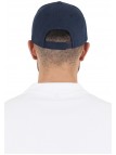 Czapka Snapback Brushed Cotton Twill Mid-Profile Navy