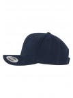 Czapka Snapback Brushed Cotton Twill Mid-Profile Navy