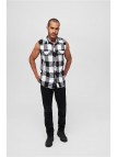 Koszula Flanelowa Checkshirt Sleeveless White/Black