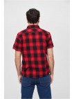 Koszula Flanelowa Checkshirt Halfsleeve Red/Black