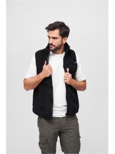 Kamizleka Polarowa Teddyfleece Vest Black