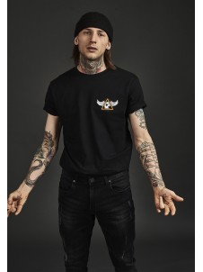 T-shirt Pit Stop Black
