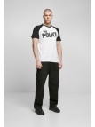 T-shirt The Police Logo Raglan White/Black