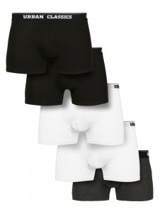 Bokserki Organic Boxer Shorts 5-Pack