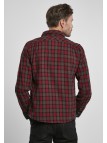 Koszula Flanelowa Duncan Checked Red/Brown