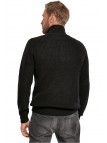 Sweter Marine Troyer Black