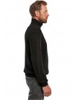 Sweter Marine Troyer Black