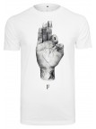 T-shirt FMS Sign White