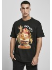 T-shirt Eat Lit Oversize Black
