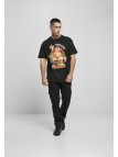 T-shirt Eat Lit Oversize Black