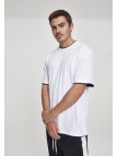 T-shirt Contrast Tall White/Black