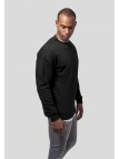Bluza Sweat Crewneck Black