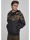 Kurtka Wiatrówka Pattern Arrow Black/Camo