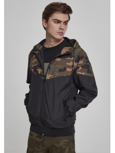 Kurtka Wiatrówka Pattern Arrow Black/Camo