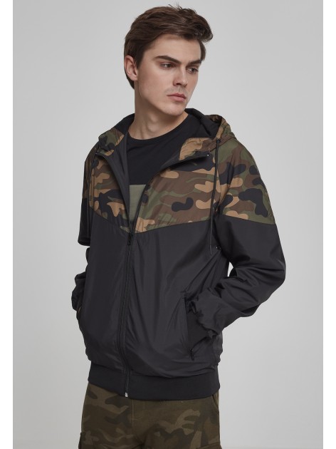 Kurtka Wiatrówka Pattern Arrow Black/Camo