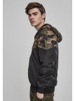 Kurtka Wiatrówka Pattern Arrow Black/Camo