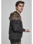 Kurtka Wiatrówka Pattern Arrow Black/Camo