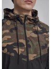 Kurtka Wiatrówka Pattern Arrow Black/Camo