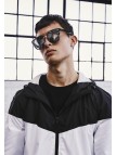 Kurtka Wiatrówka 2-Tone Tech Black/White