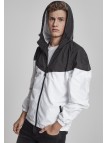 Kurtka Wiatrówka 2-Tone Tech Black/White