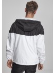 Kurtka Wiatrówka 2-Tone Tech Black/White